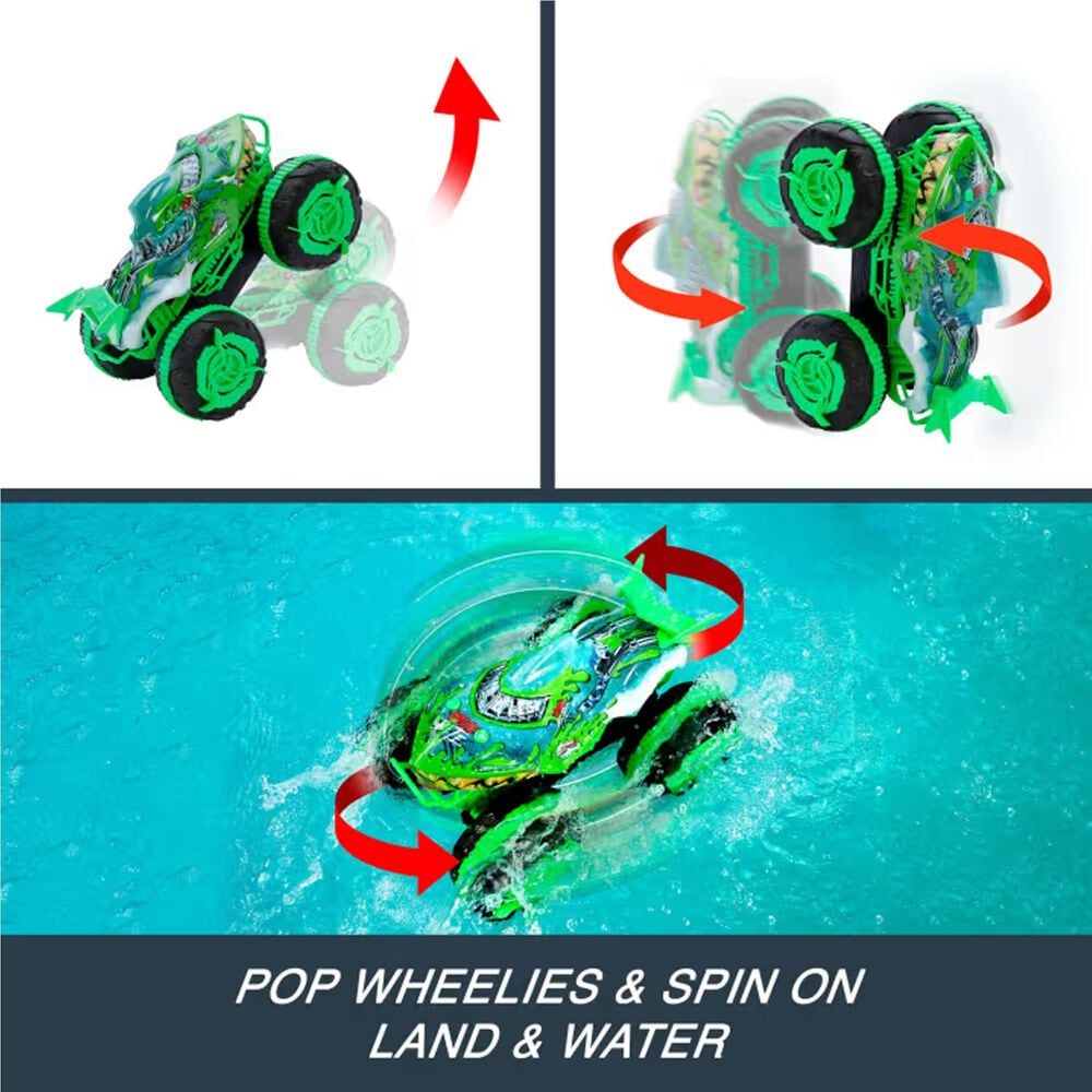 Hot Wheels Monster Trucks Mutant Chaos - All-Terrain Great Bite Remote-Control Toy, , large