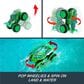 Hot Wheels Monster Trucks Mutant Chaos - All-Terrain Great Bite Remote-Control Toy, , large