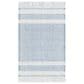 Surya Primrose PRM-2302 5" x 7"6" Light Grey, Light Purple, Pewter, Light Blue, and Ivory Area Rug, , large