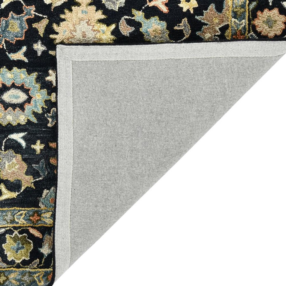 Amer Rugs Jackson JAC-2 Black 3'6" x 5'6" Area Rug, , large