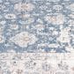 Central Oriental Trisha Yearwood Belmont Malian 3"3" x 5"3" Blue and Ivory Area Rug, , large