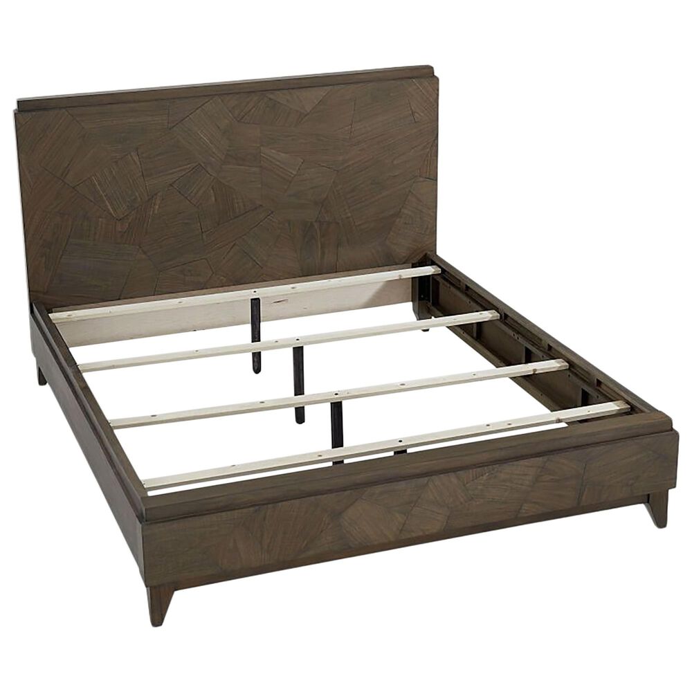 Urban Home Broderick 3-Piece Queen Bedroom Set in Wild Oats Brown, , large