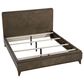 Urban Home Broderick 3-Piece Queen Bedroom Set in Wild Oats Brown, , large