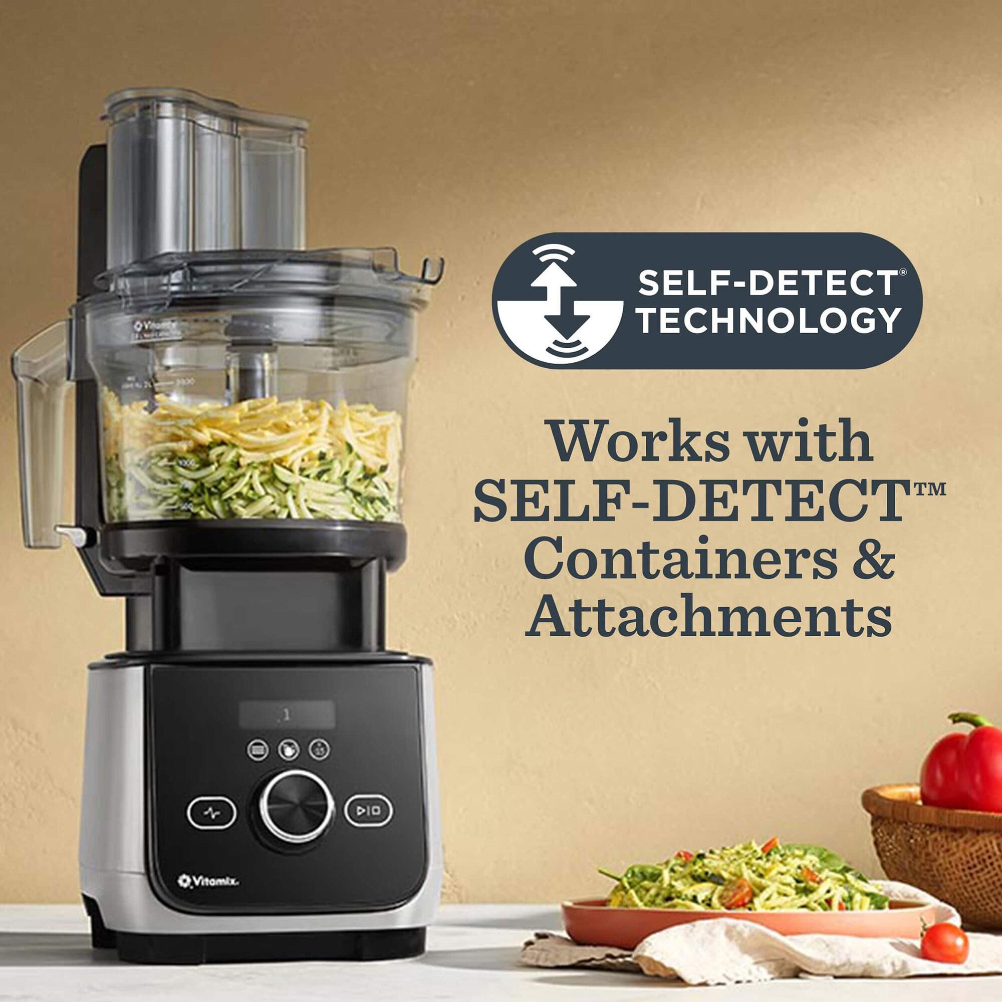 Vitamix ascent outlet