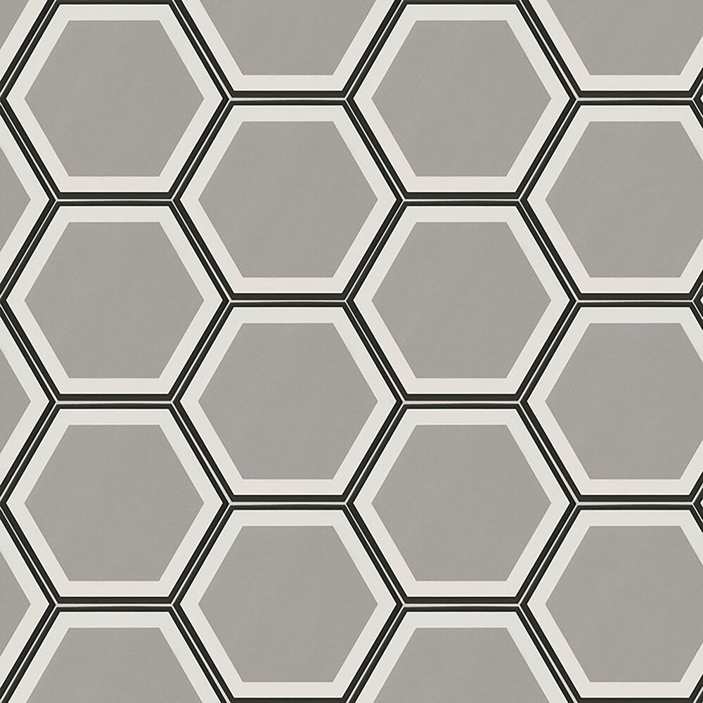 MS International Hexley Hive 9" x 10" Porcelain Mosaic Sheet, , large