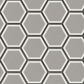 MS International Hexley Hive 9" x 10" Porcelain Mosaic Sheet, , large