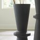Ashley Collisten 30" Vase in Black, , large