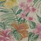 Loloi Botanical Ivory and Sunrise 10"6" x 13"9" Indoor/Outdoor Area Rug, , large
