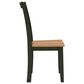 Ashley Gesthaven 5-Piece Dining Set in Natural and Green, , large
