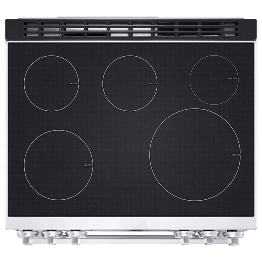LG 6.3 Cu. Ft. Smart Induction Slide-In Range with InstaView, ProBake Convection, Air Fry and Air Sous Vide in Stainless Steel, , large