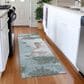 Dalyn Rug Company Wonderland WN29 2"3" x 7"6" Sky Indoor/Outdoor Runner, , large