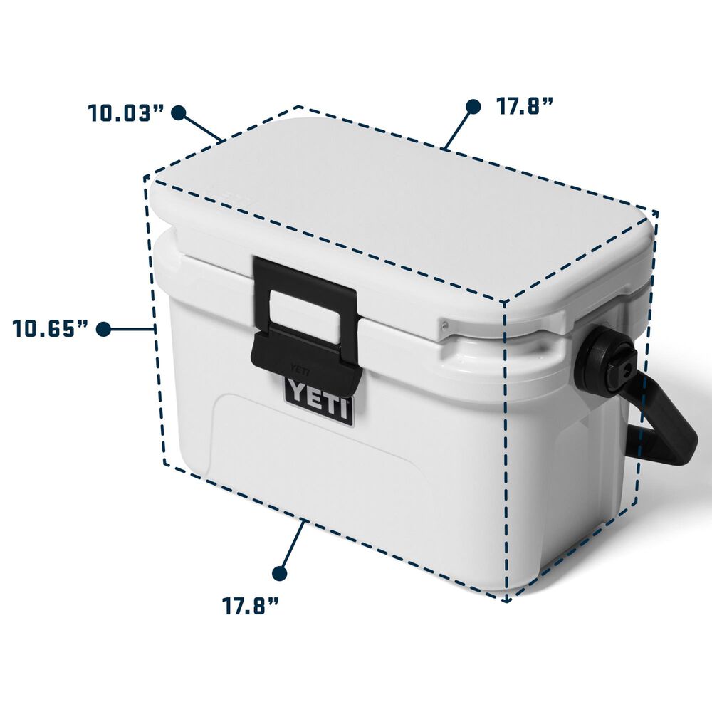 YETI Roadie 8 Hard Cooler in Charcoal, , large