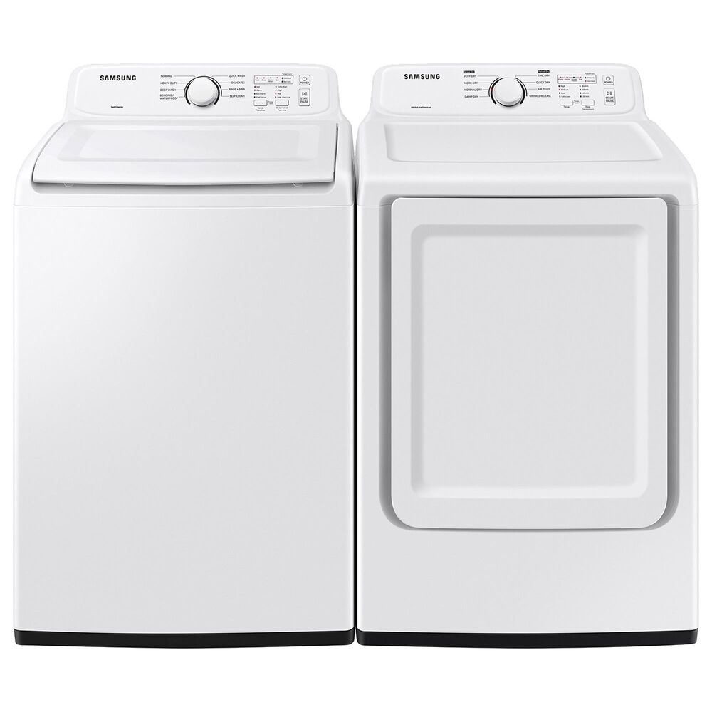 Samsung 7.2 Cu. Ft. Electric Dryer with Sensor Dry and 8 Drying Cycles in White, , large