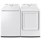 Samsung 7.2 Cu. Ft. Electric Dryer with Sensor Dry and 8 Drying Cycles in White, , large
