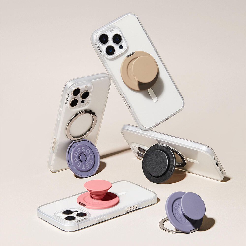 PopSockets MagSafe Circle Kick-Out Grip and Stand in Dusk, , large