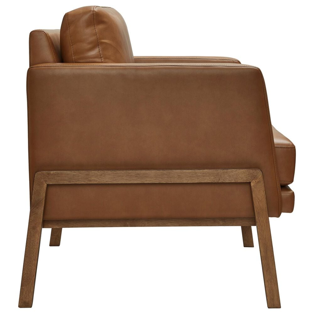 Ashley Numund Accent Chair in Caramel, , large