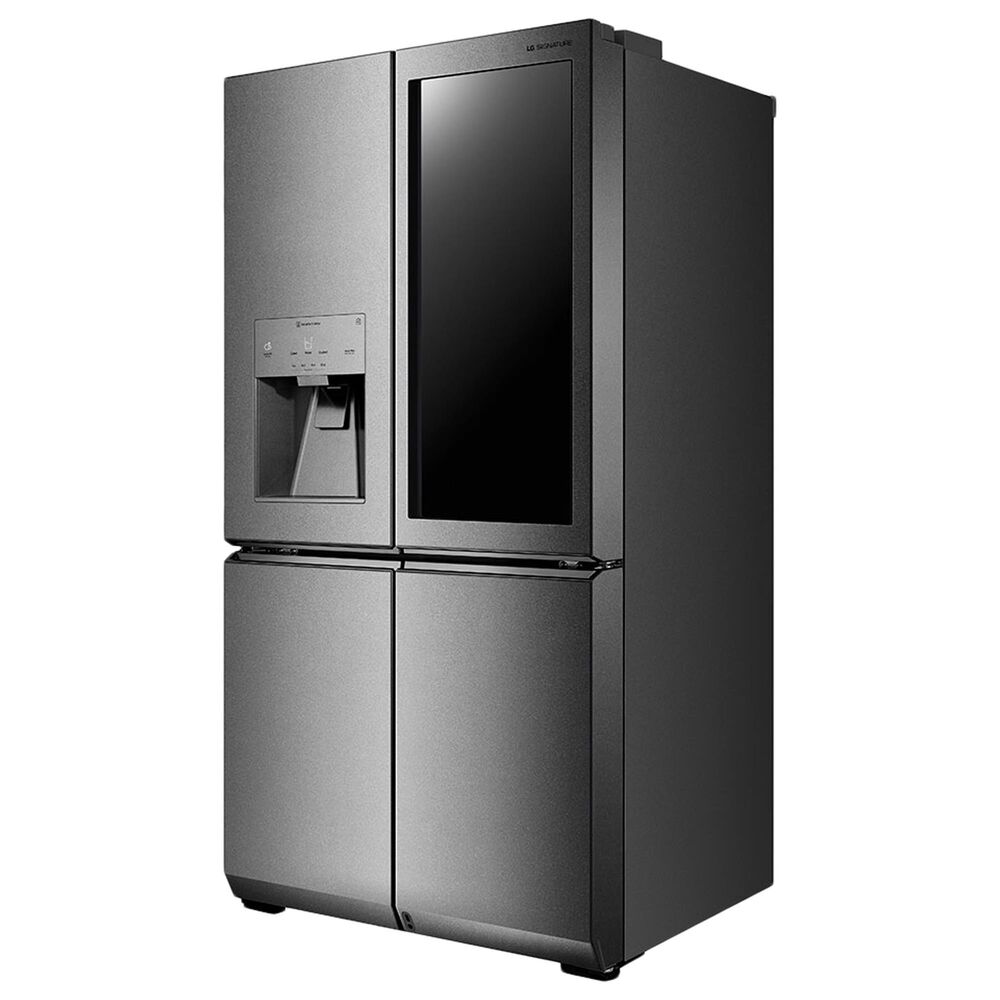 LG 22.8 Cu. Ft. French Door Refrigerator with InstaView Door-In-Door in Textured Steel, , large