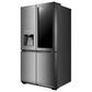 LG 22.8 Cu. Ft. French Door Refrigerator with InstaView Door-In-Door in Textured Steel, , large