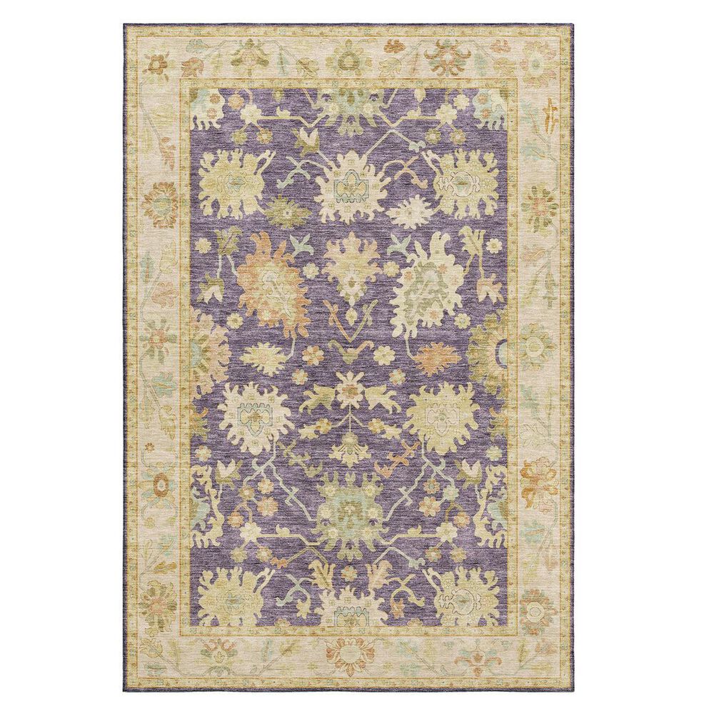 Dalyn Rug Company Hatay HY2 2"6" x 3"10" Eggplant Area Rug, , large