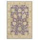 Dalyn Rug Company Hatay HY2 2"6" x 3"10" Eggplant Area Rug, , large