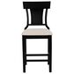 Linon Home Decor Rylan Counter Stool in Black, , large