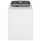Whirlpool 4.7 Cu. Ft. Top Load Washer with 2-In-1 Removable Agitator and 7 Cu. Ft. Electric Dryer Laundry Pair in White, , large
