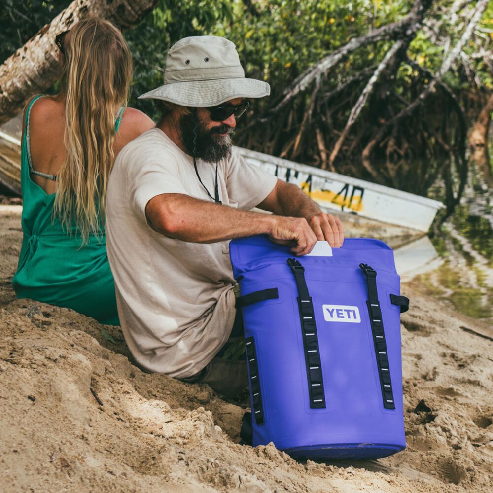 YETI Hopper M20 Backpack Soft Cooler in Ultramarine Violet, , large