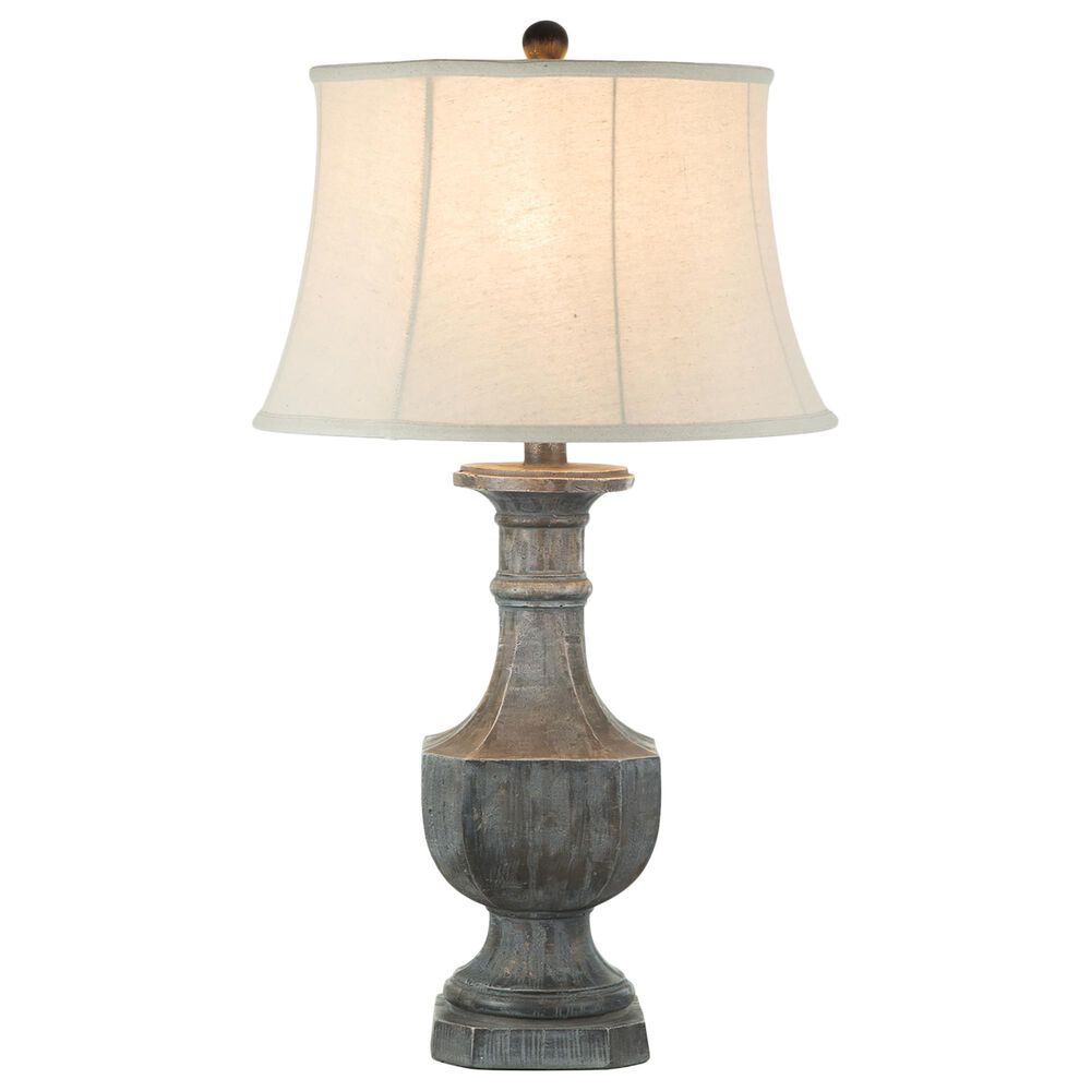 Anthony California 32" Table Lamp in Taupe Frost, , large