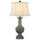 Anthony California 32" Table Lamp in Taupe Frost, , large