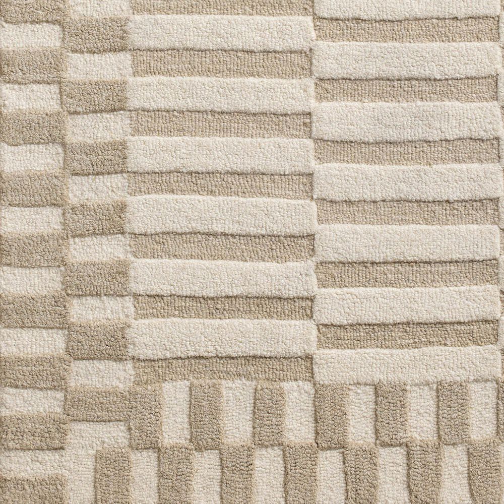 Chris Loves Julia x Loloi Bradley 7&#39;9&quot; x 9&#39;9&quot; Ivory and Beige Area Rug, , large