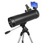 Explore One 114mm Reflector Telescope with Astronomy App in Black, , large