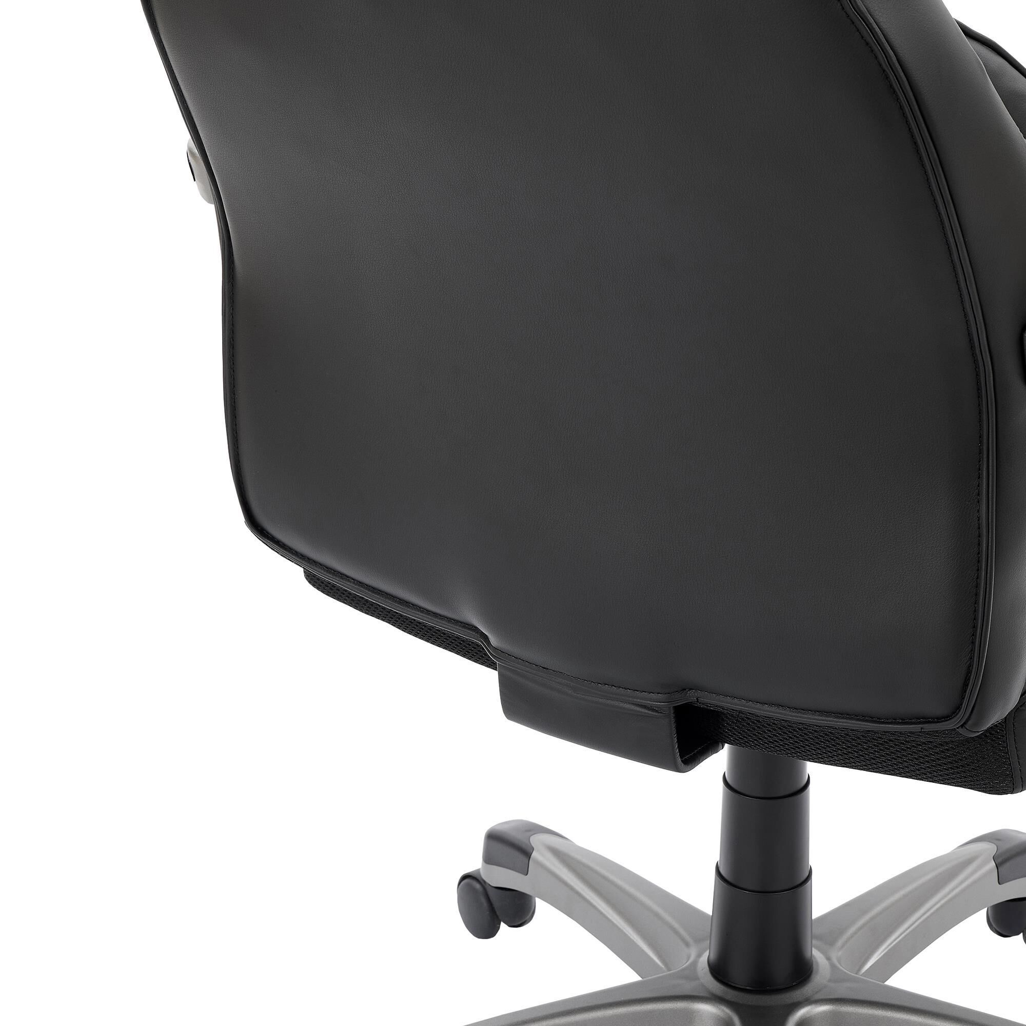 Primo International Palisade Office Desk Chair by Sealy in Black