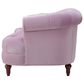 Jennifer Taylor Home La Rosa Stationary Sofa in Lavender Velvet, , large
