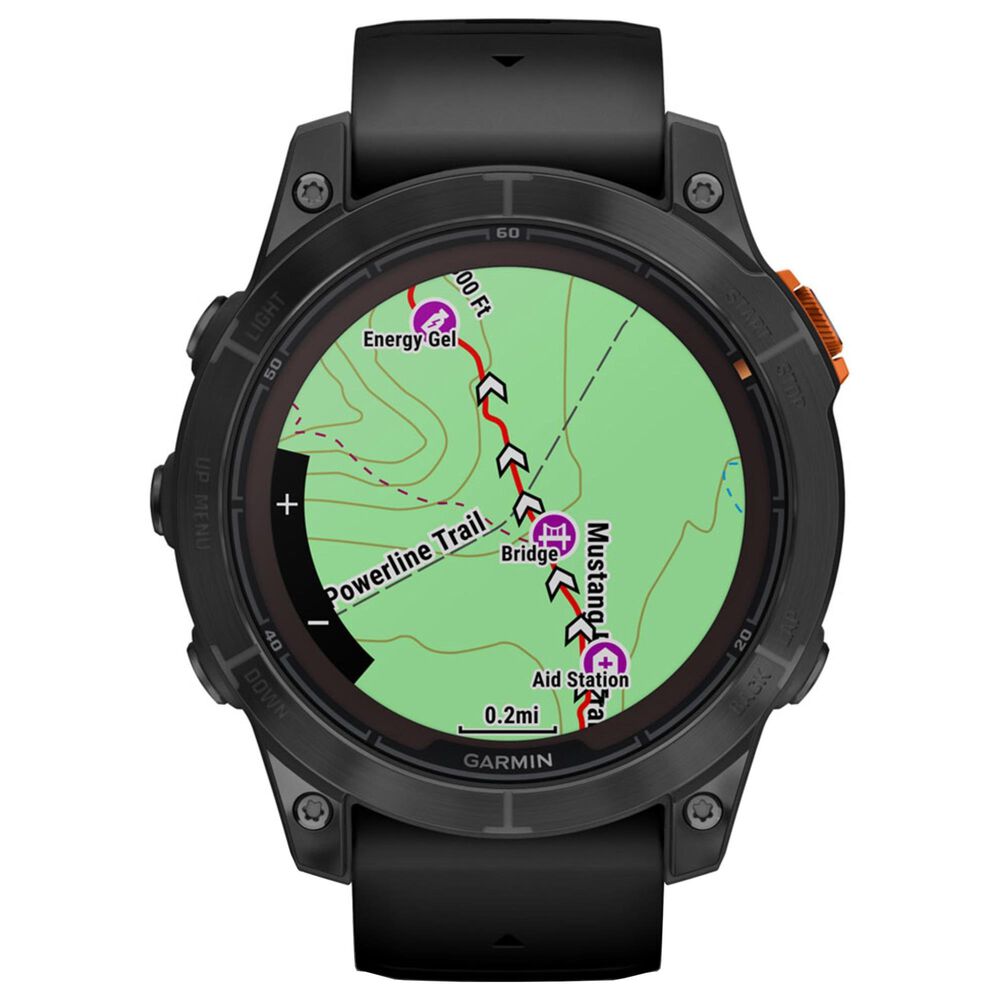 Garmin Fenix 7 Pro Solar Edition Smartwatch 47mm Slate Gray Case 
