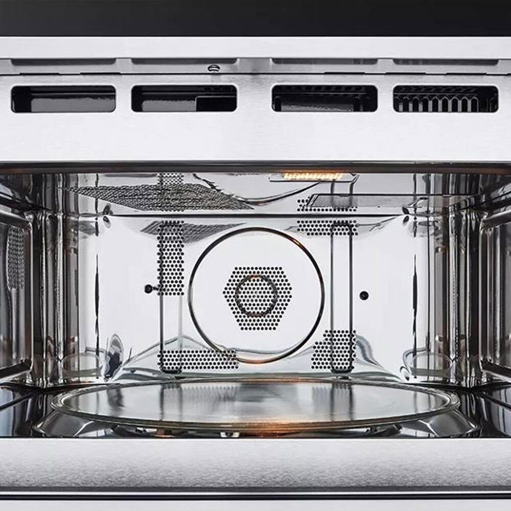 LG 2-Piece Kitchen Package with Print Proof Stainless Steel 6.4 Cu. Ft. Smart Combination Wall Oven and Black 36" Induction Cooktop, , large