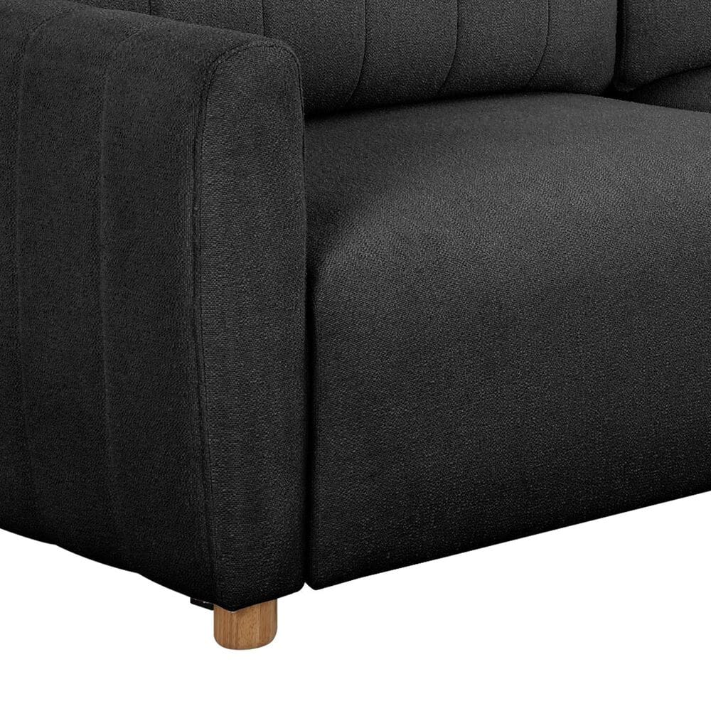 Lifestyle Solutions Galloway Convertible Sofa in Charcoal, , large