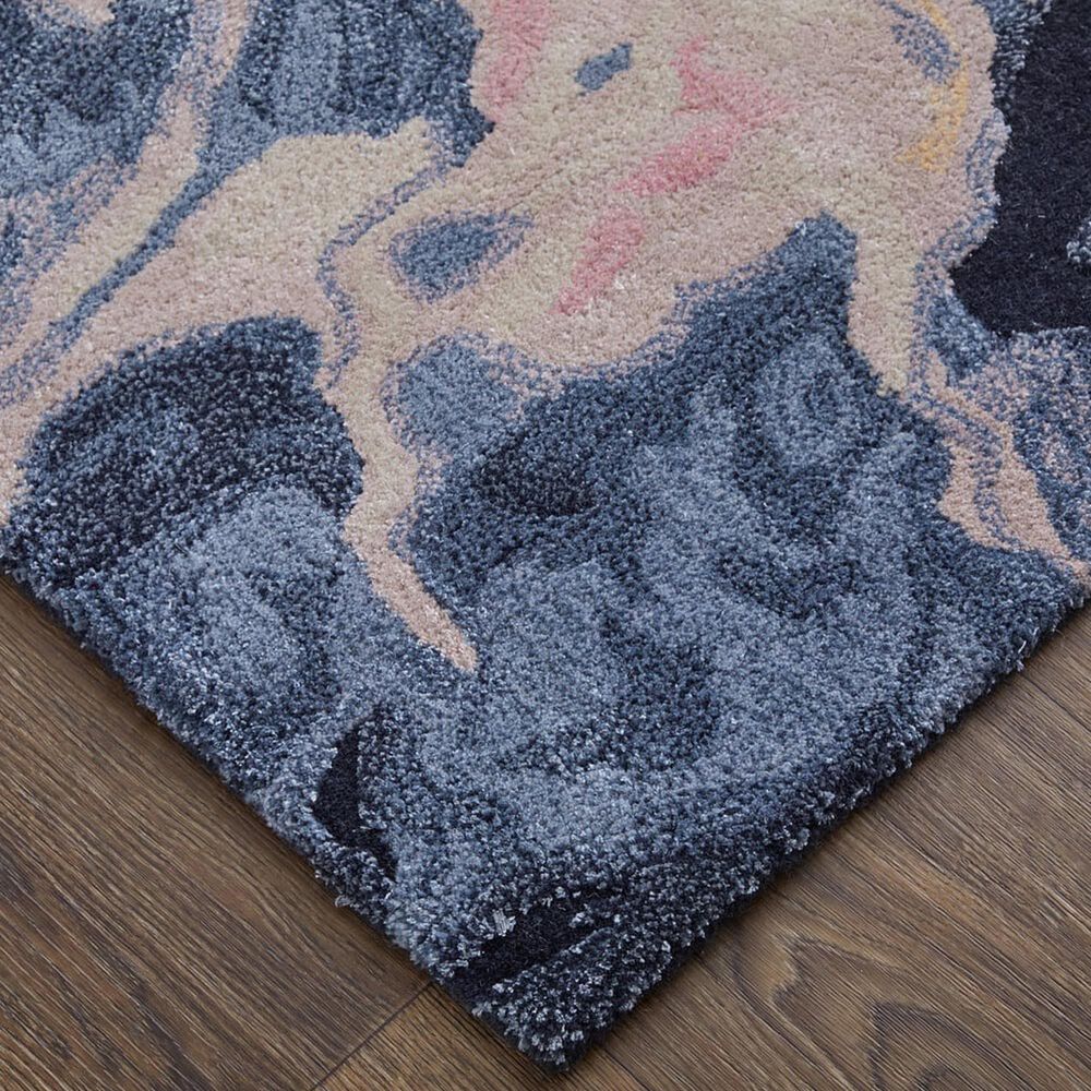 Feizy Rugs Kawai 10&#39; x 14&#39; Pink and Multicolor Area Rug, , large