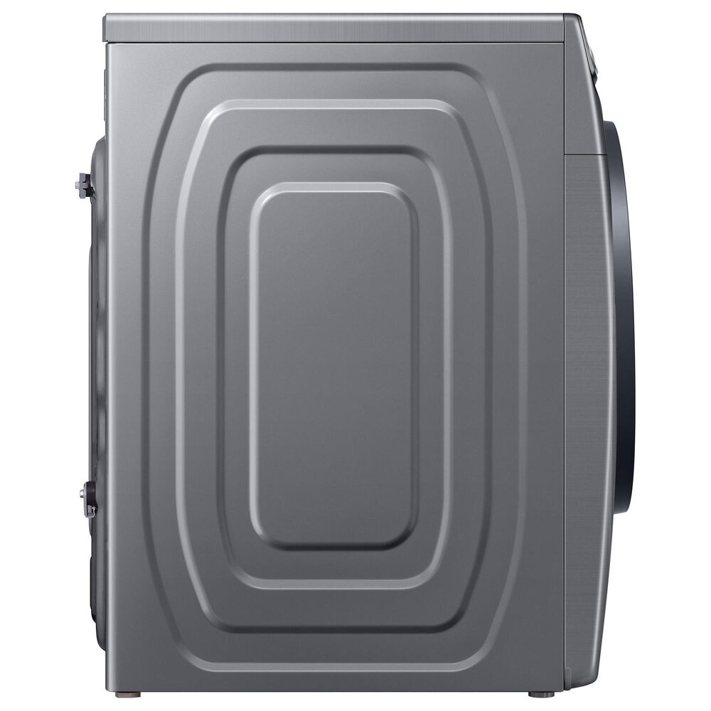 Samsung 4.5 Cu. Ft. Smart Front Load Washer with Super Speed Wash in Platinum, , large