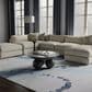 Feizy Rugs Kawai 9" x 12" Green and Blue Area Rug, , large