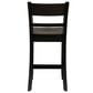 Linon Home Decor Torino Villa Counter Stool in Black, , large