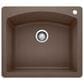 Blanco Diamond 25" Single Bowl Dual Mount Kitchen Sink in Cafe, , large