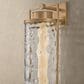 Troy Lighting Haddock 28" Outdoor Wall Sconce in Patina Brass, , large