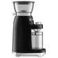 SMEG Conical Burr Coffee Grinder in Black, , large