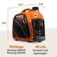 Generac GP2500i Portable Inverter Generator in Orange and Black, , large