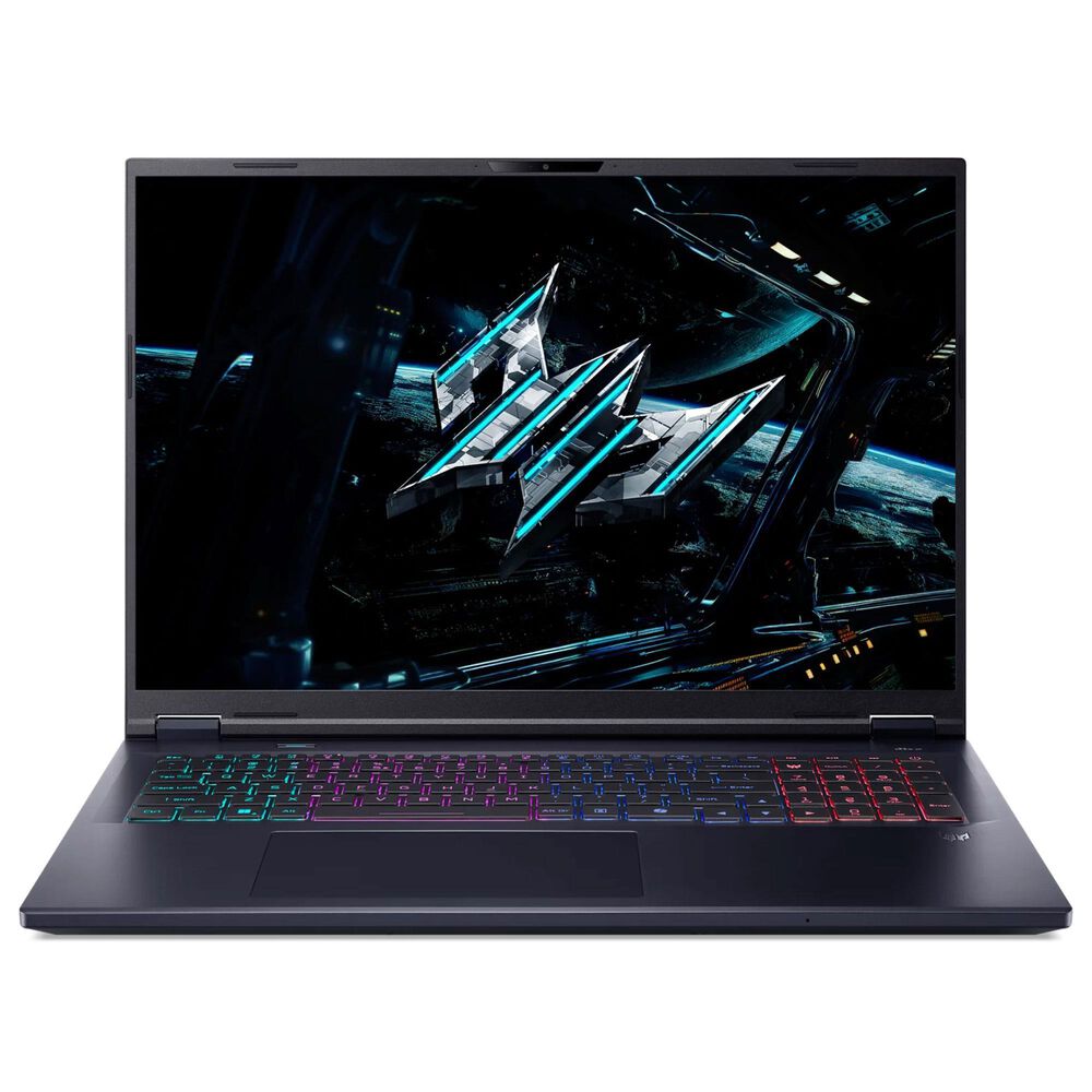 Acer Predator Helios Neo 18&quot; AI Gaming Laptop | Intel Core Ultra 9 275HX Processor - 16GB DDR5 RAM - NVIDIA GeForce RTX 5070 Ti Graphics - 1TB SSD in Abyssal Black, , large