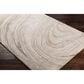 Surya Kavita 8" x 10" Gray, Charcoal, Mustard and Brown Area Rug, , large