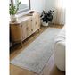 Surya Once Upon a Time Light Gray, Tan, Pale Blue, Gray, Denim and Medium Gray 2"11" x 9"10" Runner, , large