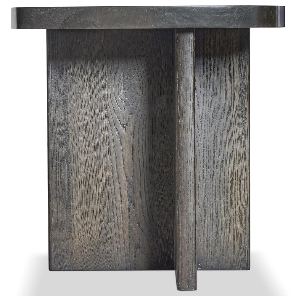 Bernhardt Monroe Side Table in Robor and Montrose, , large