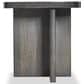Bernhardt Monroe Side Table in Robor and Montrose, , large