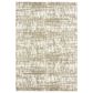 Oriental Weavers Verona Ivory and Taupe 7"10" x 10"10" Area Rug, , large
